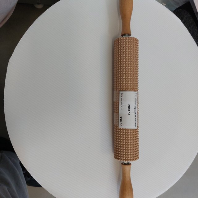 Obrázek produktu SCH Váleček dřevěný na marcipán s hroty