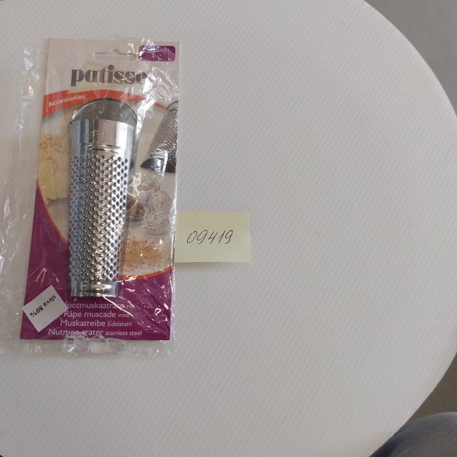 Obrázek produktu PATISSE Struhadlo jemné nerez