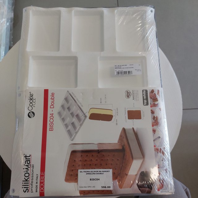 Obrázek produktu SIL FROMA SILIKON NA NANUKY ZMRZLINA DOUBLE