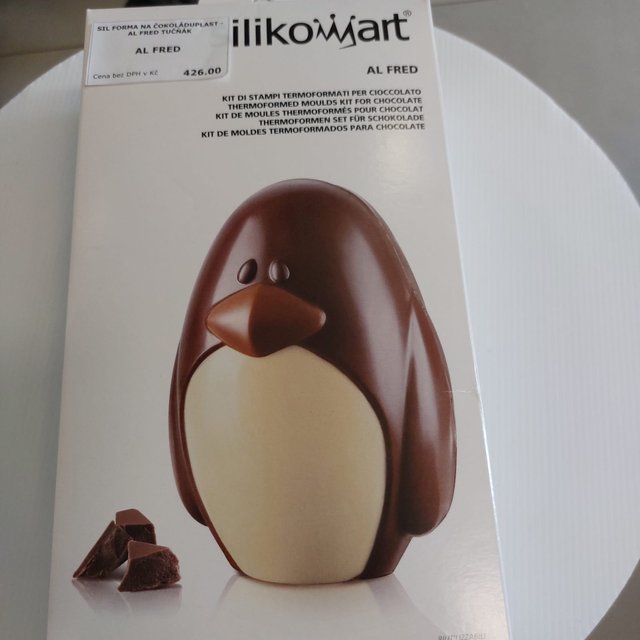 Obrázek produktu SIL FORMA NA ČOKOLÁDUPLAST -AL FRED TUČŇÁK