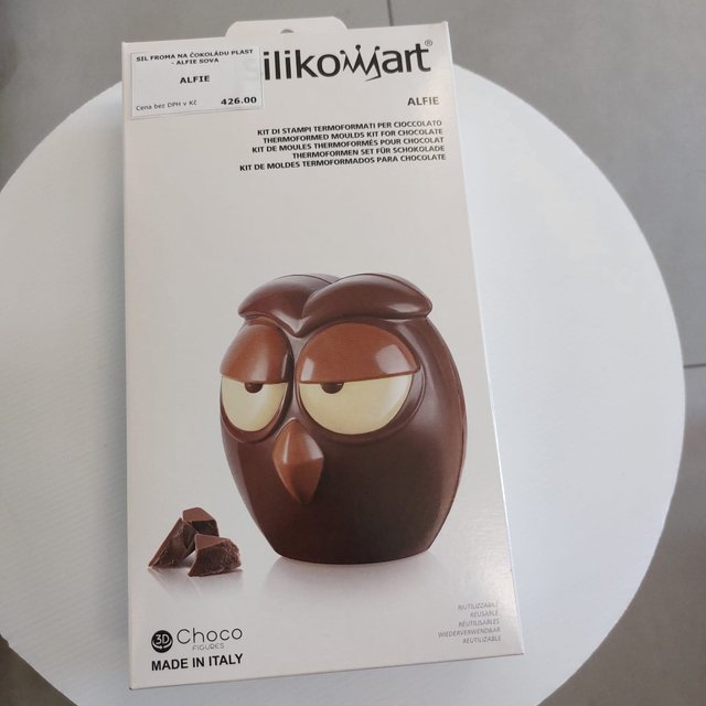 Obrázek produktu SIL FROMA NA ČOKOLÁDU PLAST - ALFIE SOVA