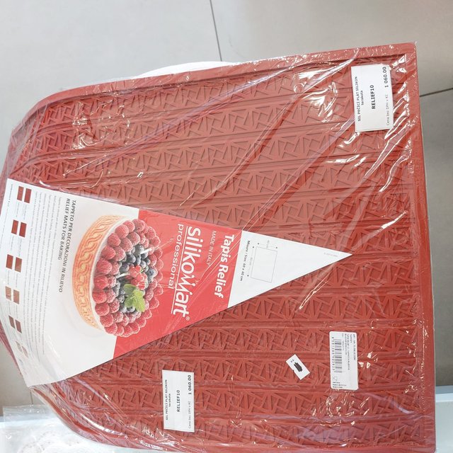 Obrázek produktu SIL PEČÍCÍ PLÁT SILIKON terakota