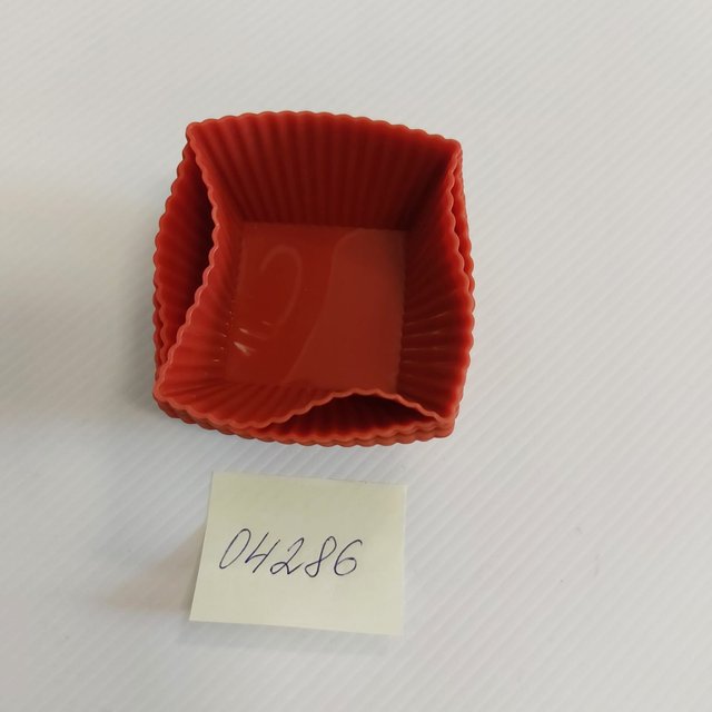 Obrázek produktu MF Forma silikonový košík - čtverec, 8 kusů