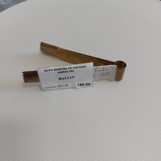 Obrázek produktu RUTH Kleštičky na marcipán zdobící 1ks