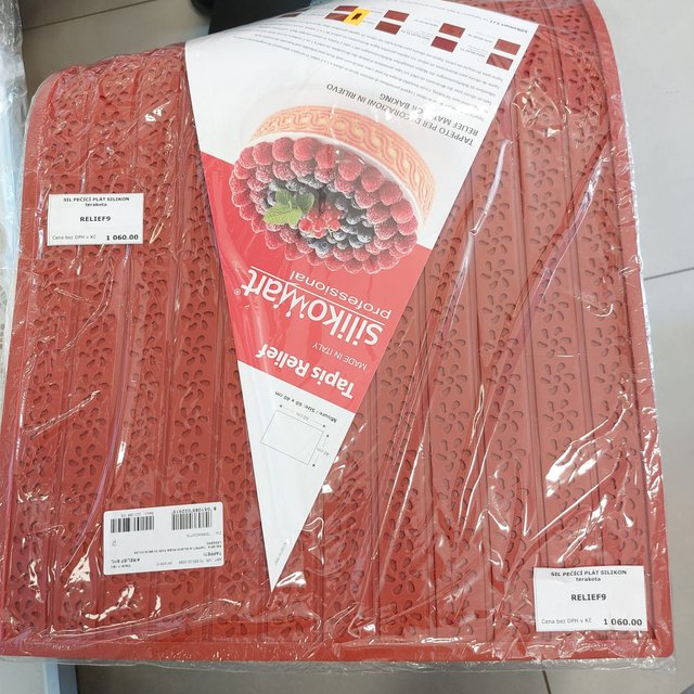 Obrázek produktu SIL PEČÍCÍ PLÁT SILIKON terakota