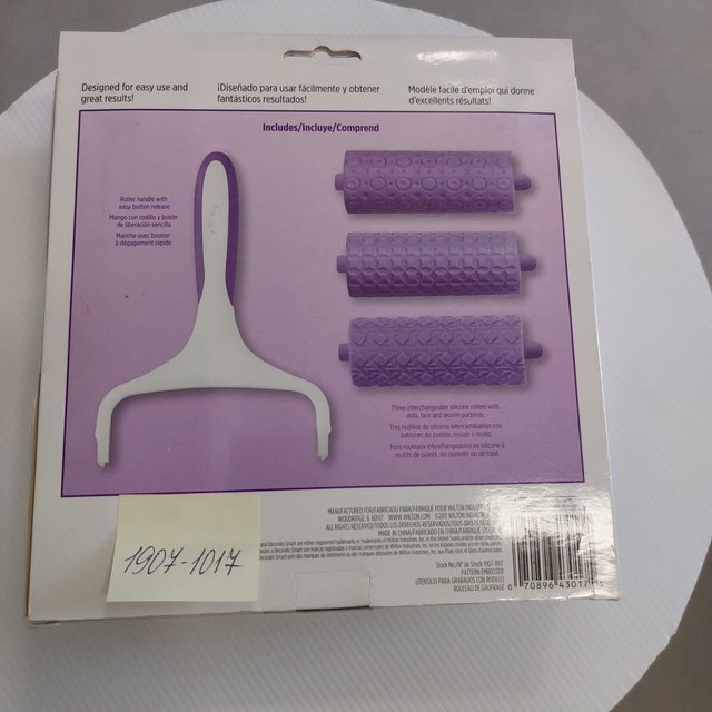 Obrázek produktu WILTON Váleček zdobicí s rukojetí, 3 válečky - AKCE