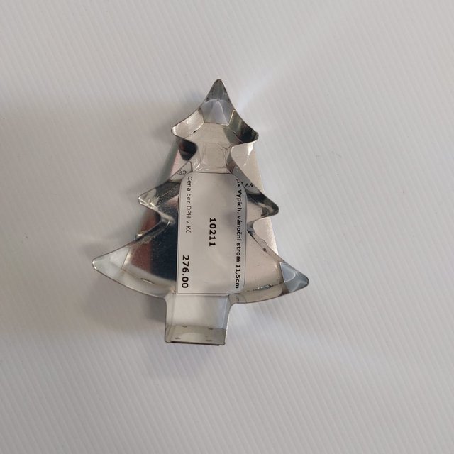 Obrázek produktu HK VYKRAJOVÁTKO vánoční strom 11,5cm
