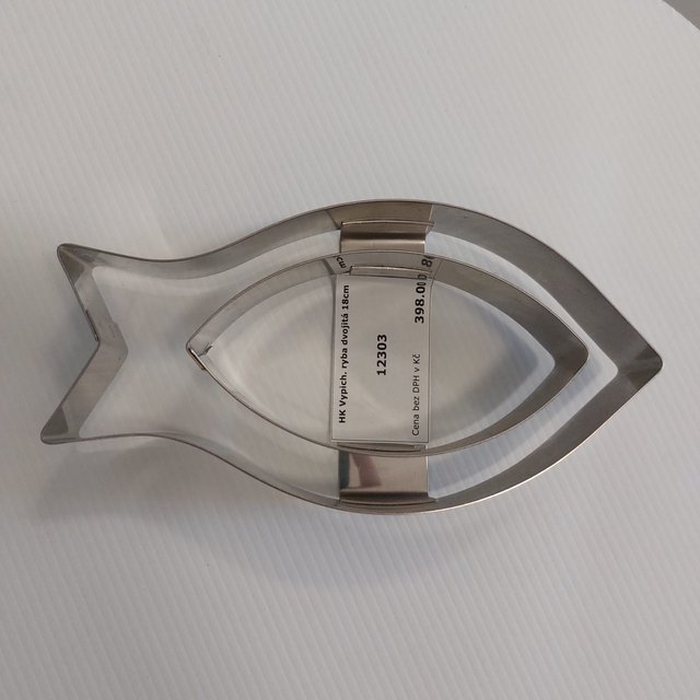 Obrázek produktu HK VYKRAJOVÁTKO ryba dvojitá 18cm