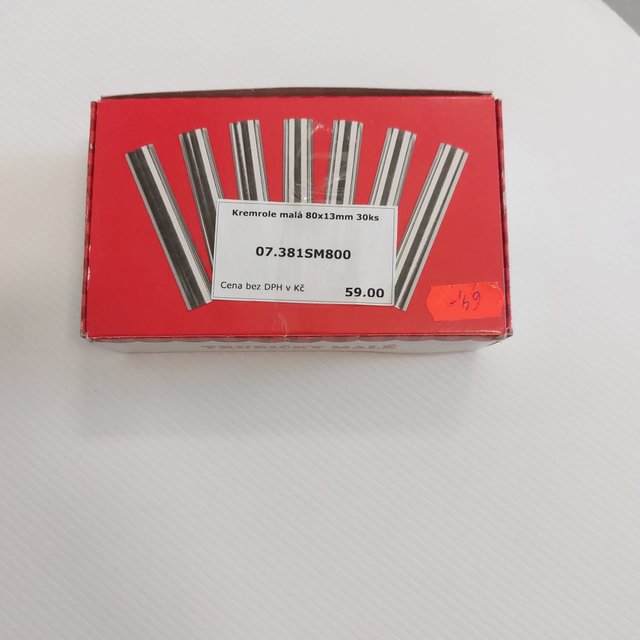 Obrázek produktu SMOL Kremrole malá 80x13mm 30ks