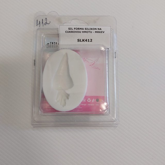 Obrázek produktu SIL FORMA SILIKON NA CUKROVOU HMOTU - MRKEV