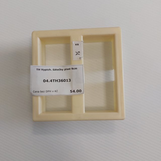 Obrázek produktu TH Vypich. šátečky plast 9cm