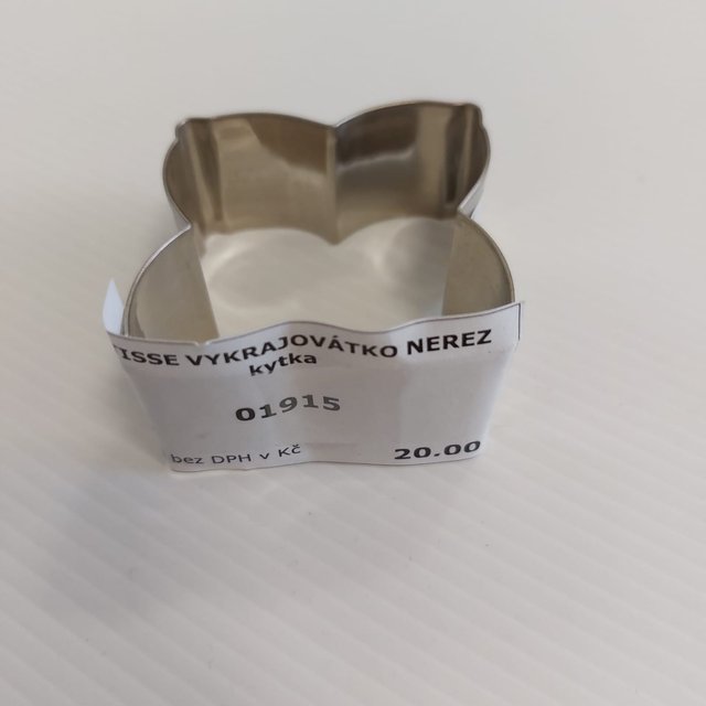 Obrázek produktu PATISSE VYKRAJOVÁTKO NEREZ kytka