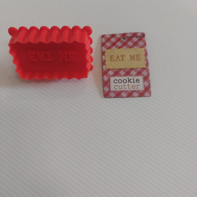Obrázek produktu Vykrajovátko 3D s razítkem SUŠENKA EAT ME
