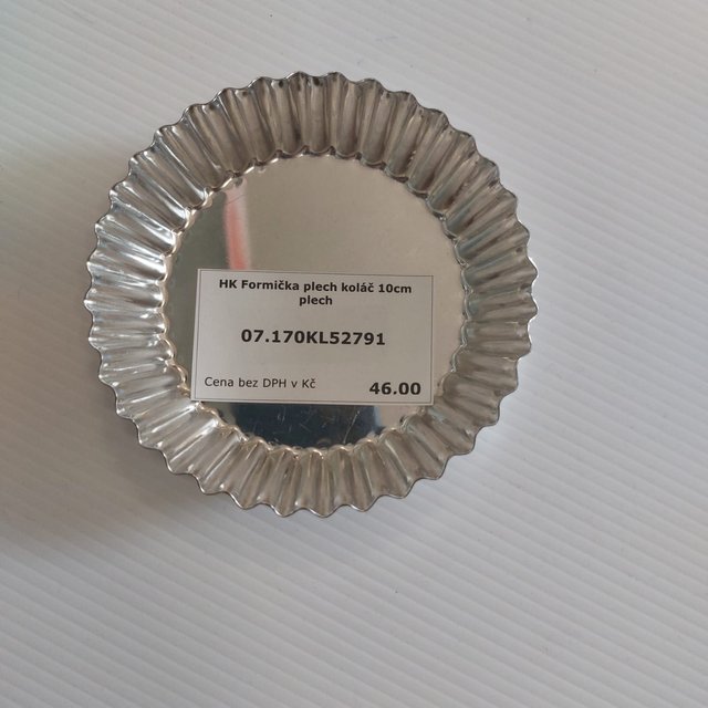 Obrázek produktu HK Forma plech koláč 10cm plech
