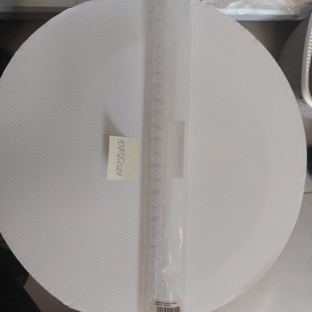Obrázek produktu PME JEM Váleček zdobicí 395x20 mm plast, kopretiny