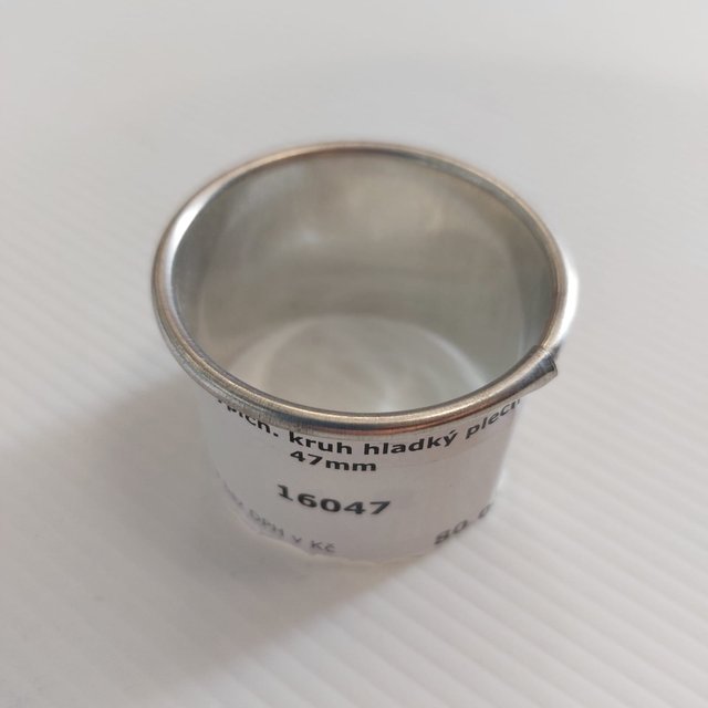 Obrázek produktu HK VYKRAJOVÁTKO kruh hladký plech 47mm