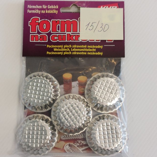 Obrázek produktu KOVO Formy 15 sada-30ks