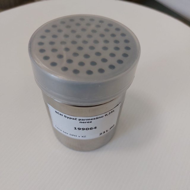 Obrázek produktu SCH Sypač parmesánu 0,25l, nerez