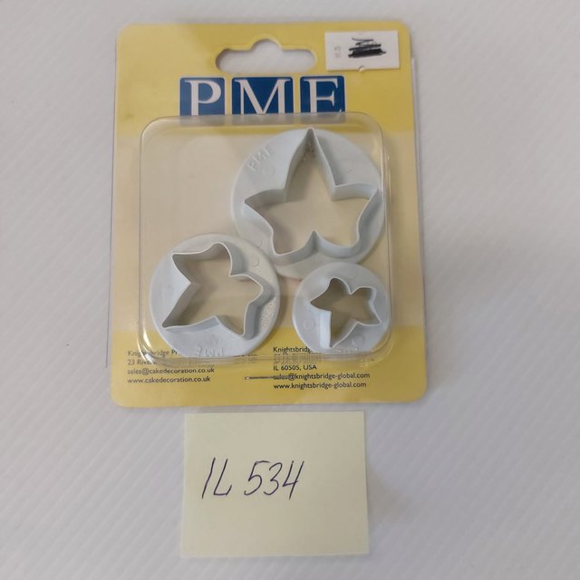 Obrázek produktu PME VYKRAJOVÁTKA plast bílá s pístem 3ks
