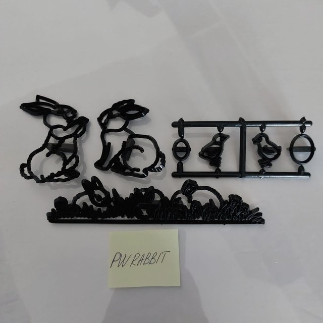 Obrázek produktu CAKESUP VYKRAJOVÁTKO Patchwork Rabbit