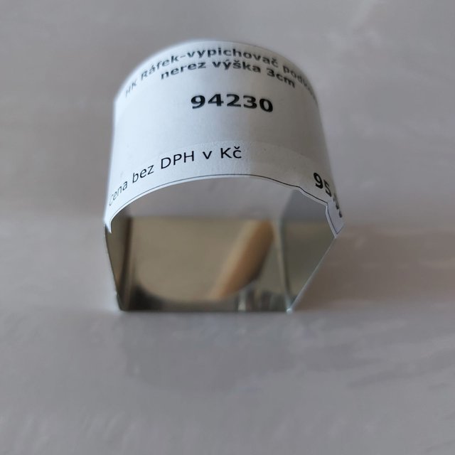Obrázek produktu HK Ráfek podkova nerez výška 3cm