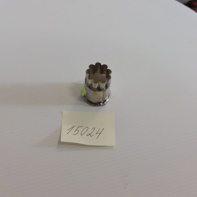 Obrázek produktu HK VYKRAJOVÁTKO kruh vlnka plech 24mm