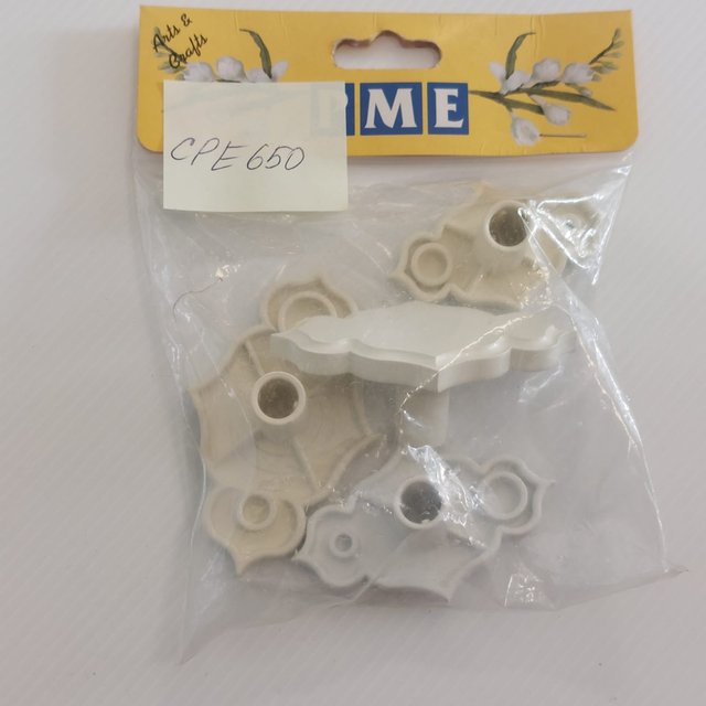 Obrázek produktu PME Vykrajovátko ornamenty 4 ks plast