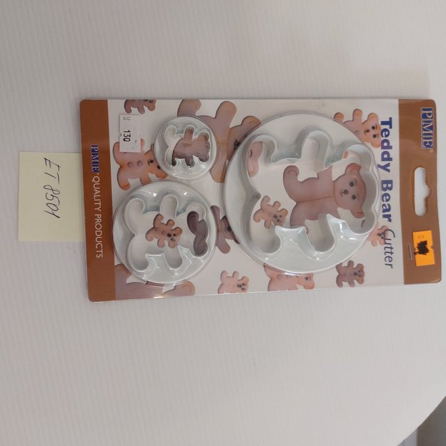 Obrázek produktu PME Vykrajovátko medvídek plast 3ks