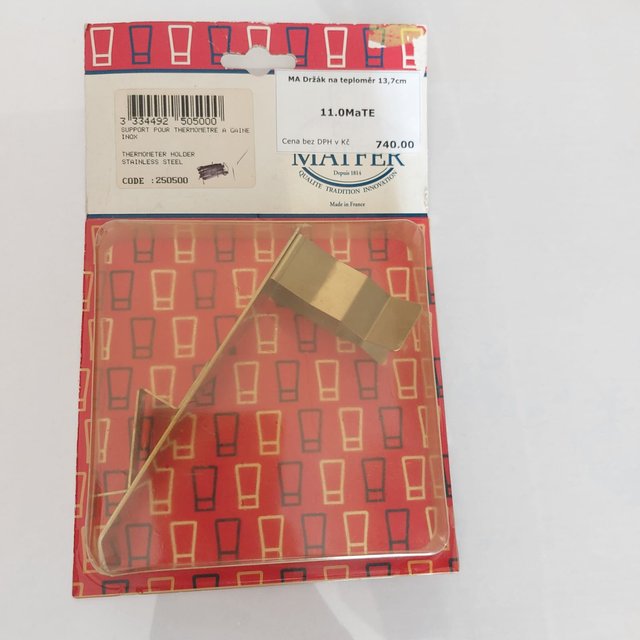 Obrázek produktu MA Držák na teploměr 13,7cm