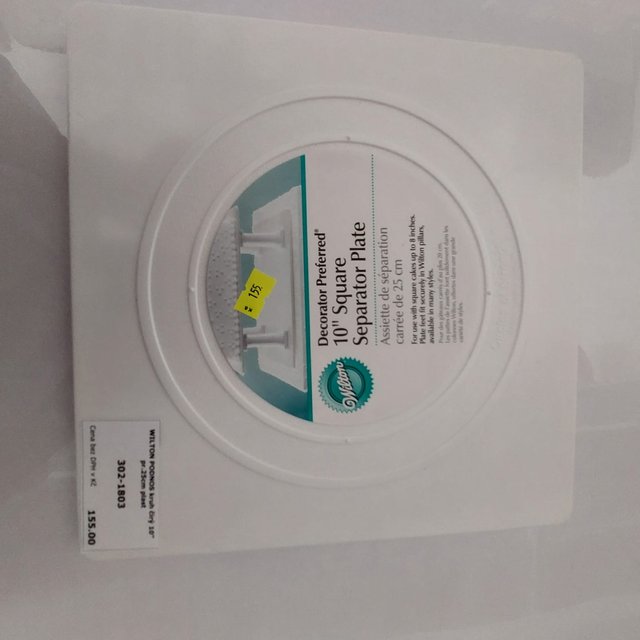 Obrázek produktu WILTON PODNOS čtverec 10" 25x25cm plast