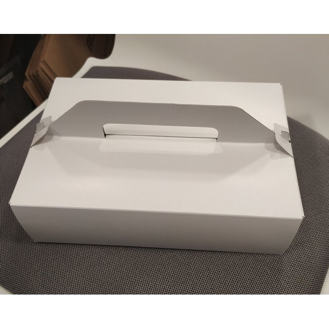 Obrázek produktu W Krabice na zákusky s uchem 27x18x10cm