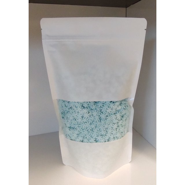 Obrázek produktu HS Dekorace cukrové vločky SNOWFLAKES BLUE - světle modré 500g - doprodej