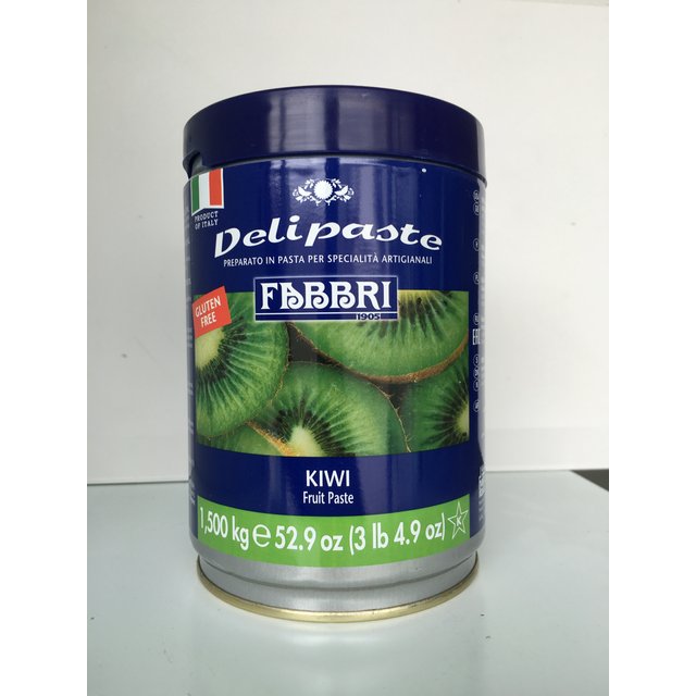 Obrázek produktu FABBRI Delipaste KIWI EU bez azo 8x1,5kg  AKCE 15% SLEVA