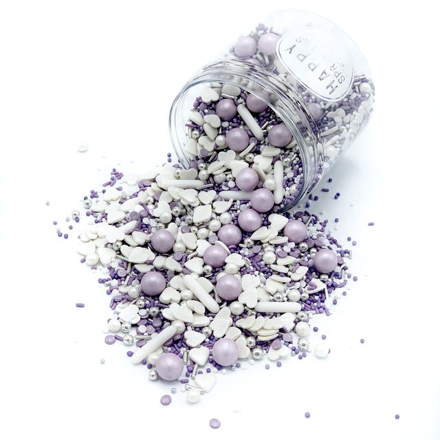 Obrázek produktu HS Dekorace cukrové PURPLE WEDDING 90g