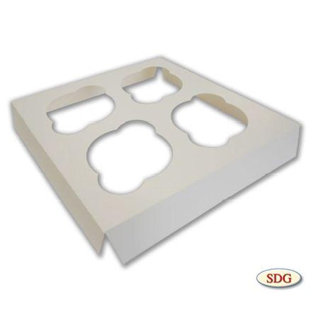 Obrázek produktu SDG VLOŽKA do KRABICE papírové 17,5x17,5x8,5cm 60ks