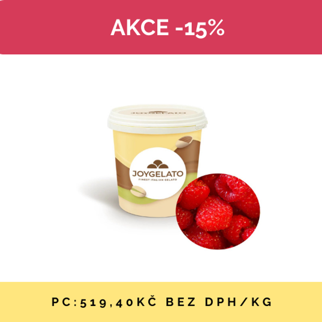 Obrázek produktu JOYPASTE PASTRY MALINA do krémů 6x1,2kg (AROMATIZZANTE)  AKCE 15% SLEVA