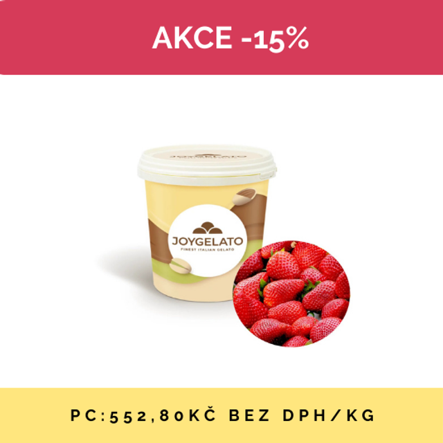 Obrázek produktu JOYPASTE PASTRY JAHODA do krémů 6x1,2kg  AKCE 15% SLEVA