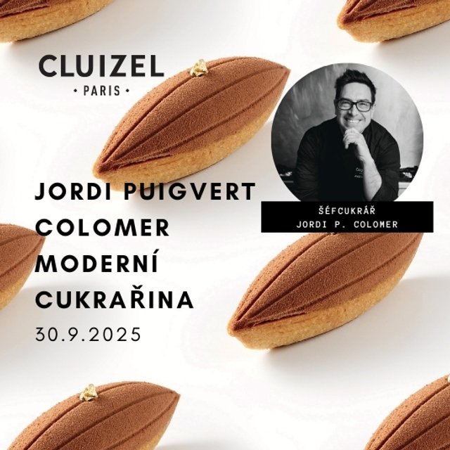 Obrázek produktu Workshop Moderní cukrařina Jordi P. Colomer a Michel Cluizel 30.9.2025