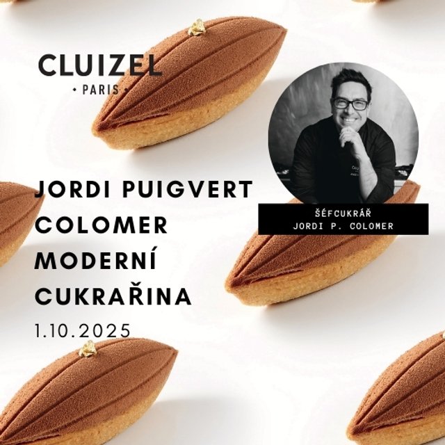 Obrázek produktu Workshop Moderní cukrařina Jordi P. Colomer a Michel Cluizel 1.10.2025