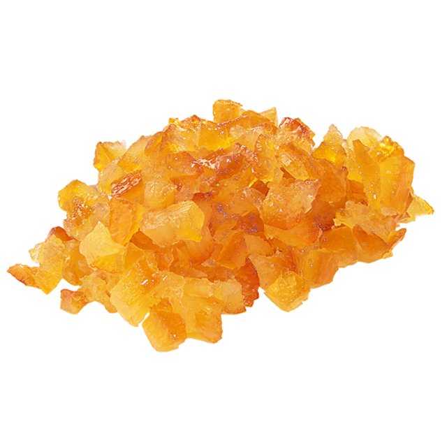 Obrázek produktu POMERANČOVÁ KŮRA KANDOVANÁ SEKANÁ 6mm 5 kg
