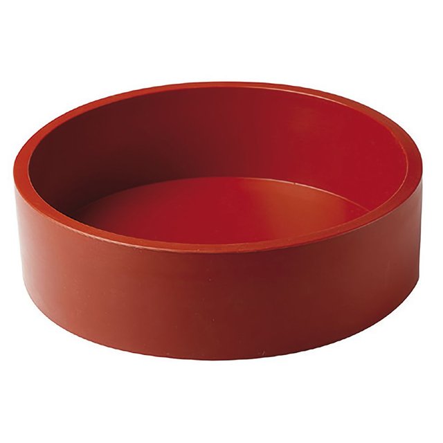 Obrázek produktu PAV FORMA SILIKON terakota - DORTOVÁ KULATÁ Ø240mm v.70mm 3130ml 1ks