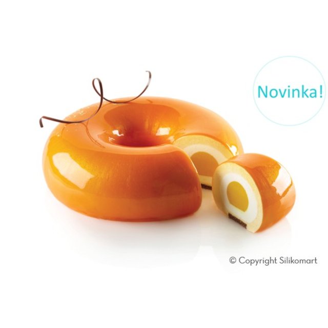 Obrázek produktu SIL FORMA SILIKON bílá - KIT TRINITY Ø200mm v.57mm 1400ml 1ks