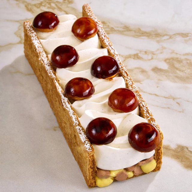 Obrázek produktu PAV FORMA nerez - na listové těsto 250x76mm, v.69 mm 1ks