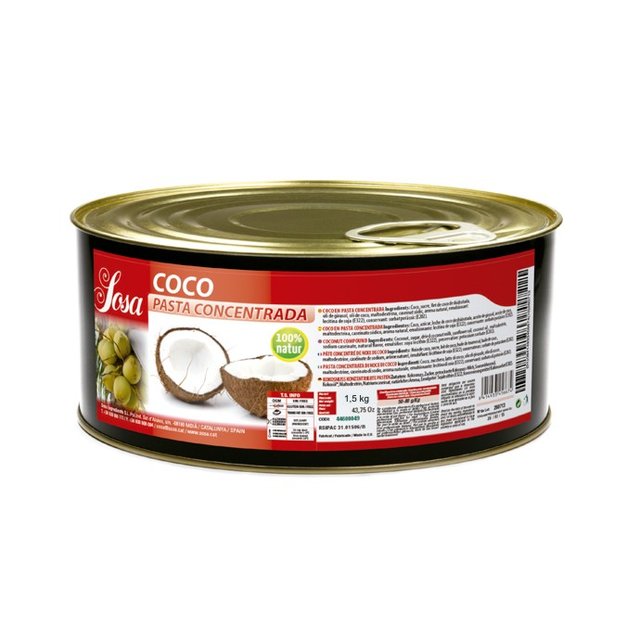 Obrázek produktu SOSA Pasta KOKOS 1kg