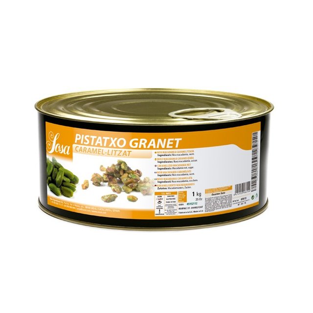 Obrázek produktu SOSA PISTÁCIE KARAMELIZOVANÉ KOUSKY 800g