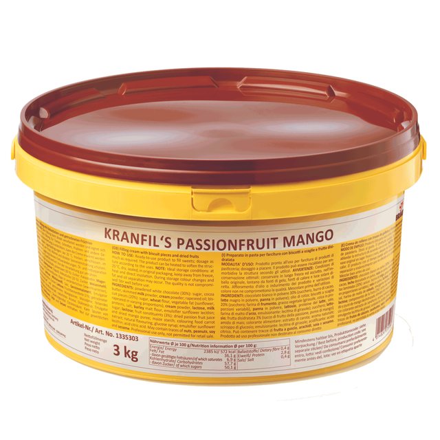 Obrázek produktu BRAUN KRANFILS MARAKUJA MANGO náplň s křupinkami 3kg