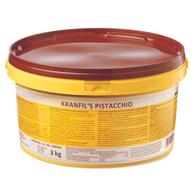 Obrázek produktu BRAUN KRANFILS PISTÁCIE náplň s křupinkami 3kg