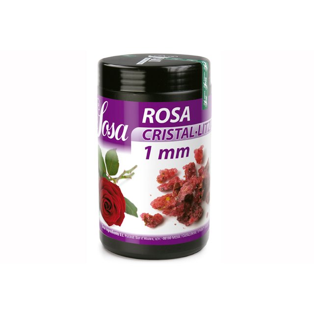 Obrázek produktu SOSA KRYSTALIZOVANÉ KVĚTY RŮŽE KOUSKY 1mm 500g