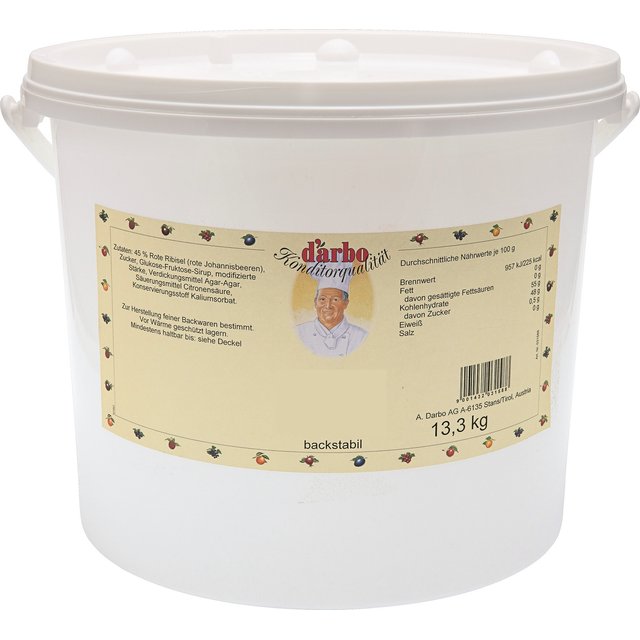 Obrázek produktu D´ARBO NÁPLŇ MANGO-MARACUJA (GERÜHRT) 13,3 kg