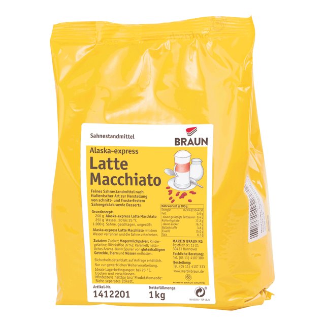 Obrázek produktu BRAUN ALASKA EXPRES Latte Macchiato 5x1kg